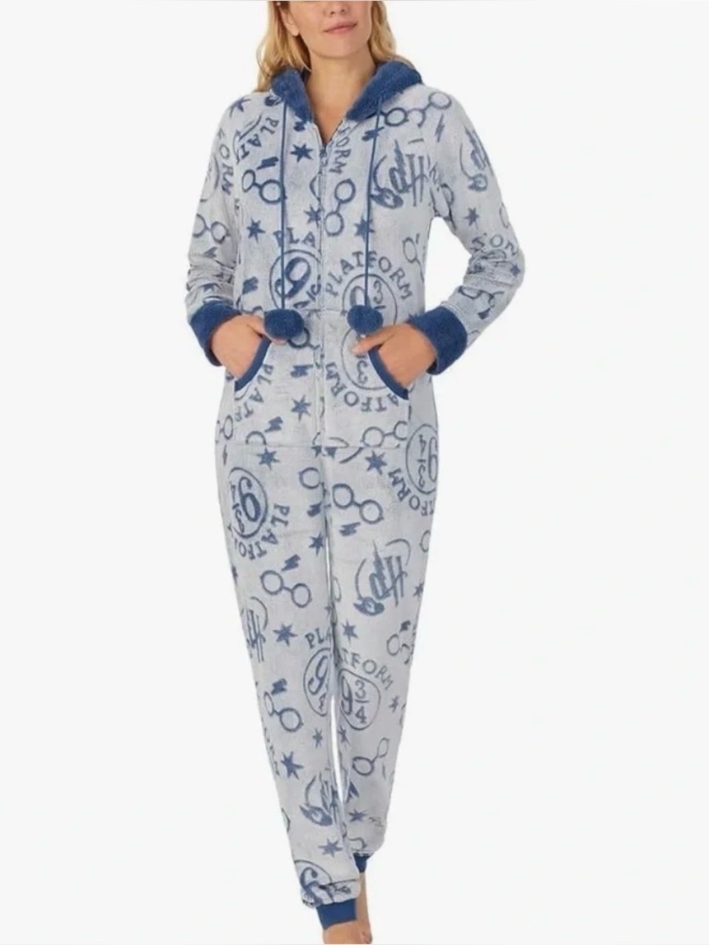 Harry Potter Onesie Pajama - Adult Size Large